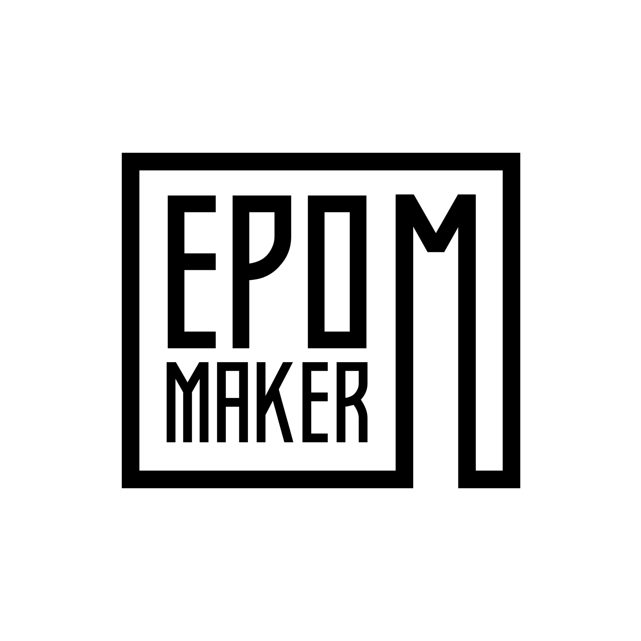 Epomaker logo – mechanical keyboard brand with gasket mount and magnetic switch tech in Kuwait