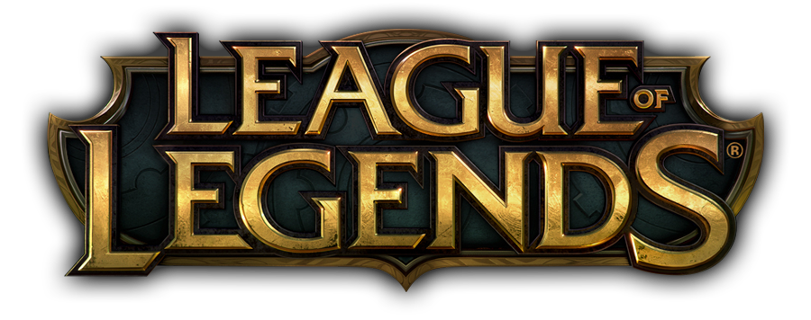 League of Legends logo – collection of themed mousepads featuring champions like Ekko and Jinx from Tinker Kuwait