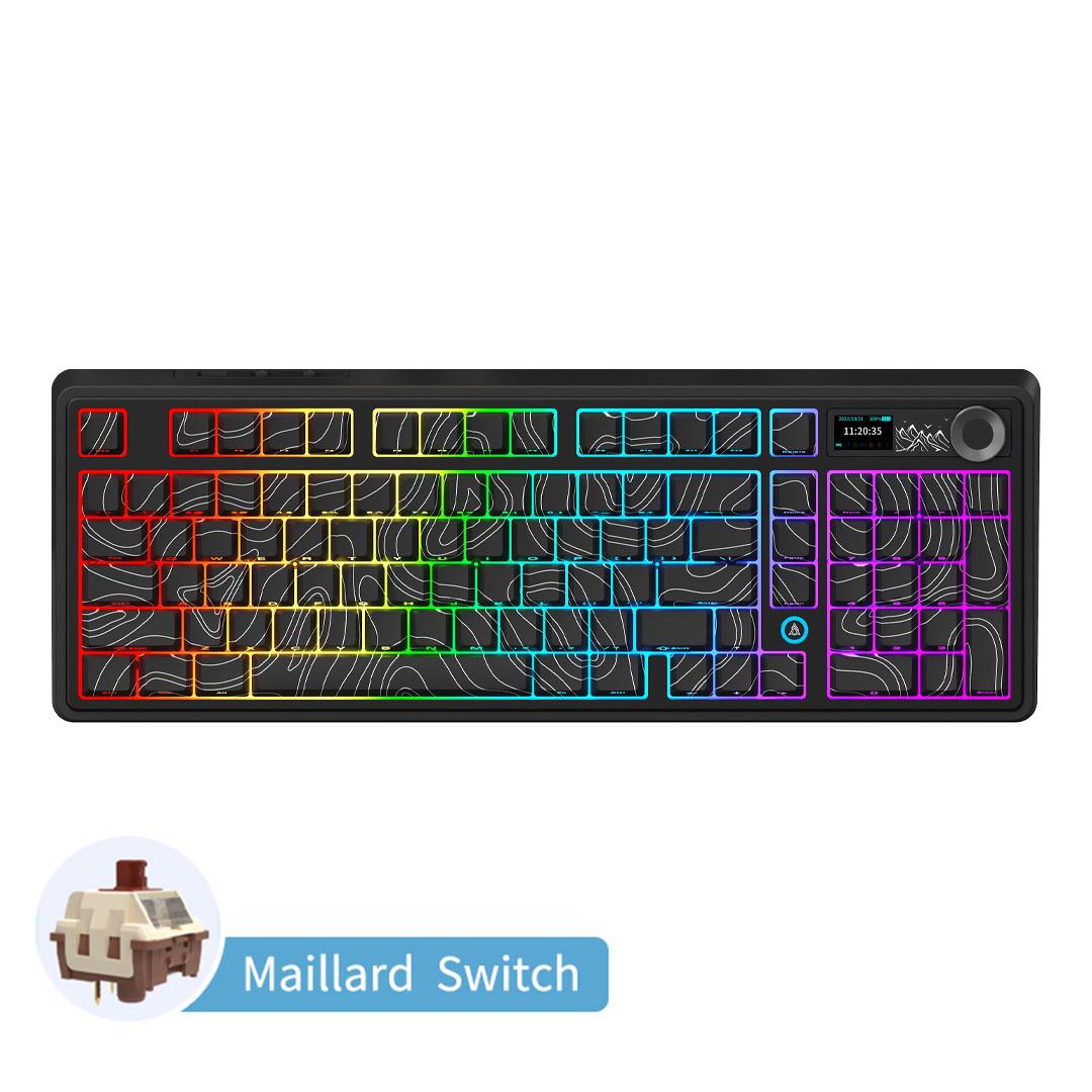 Ajazz AK980 Wireless mechanical keyboard