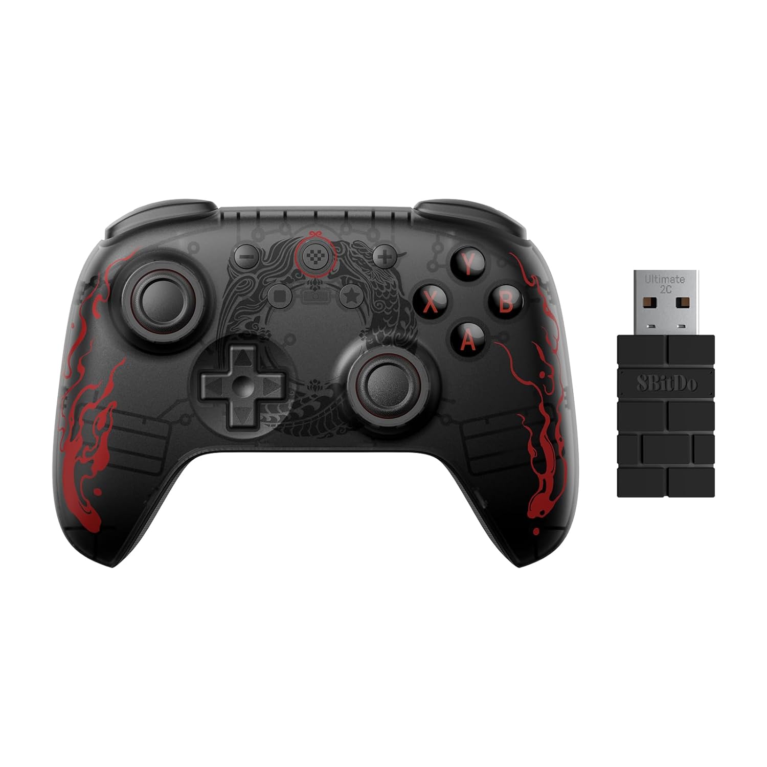 8BitDoUltimate2CWirelessControllerFront | Tinker Store