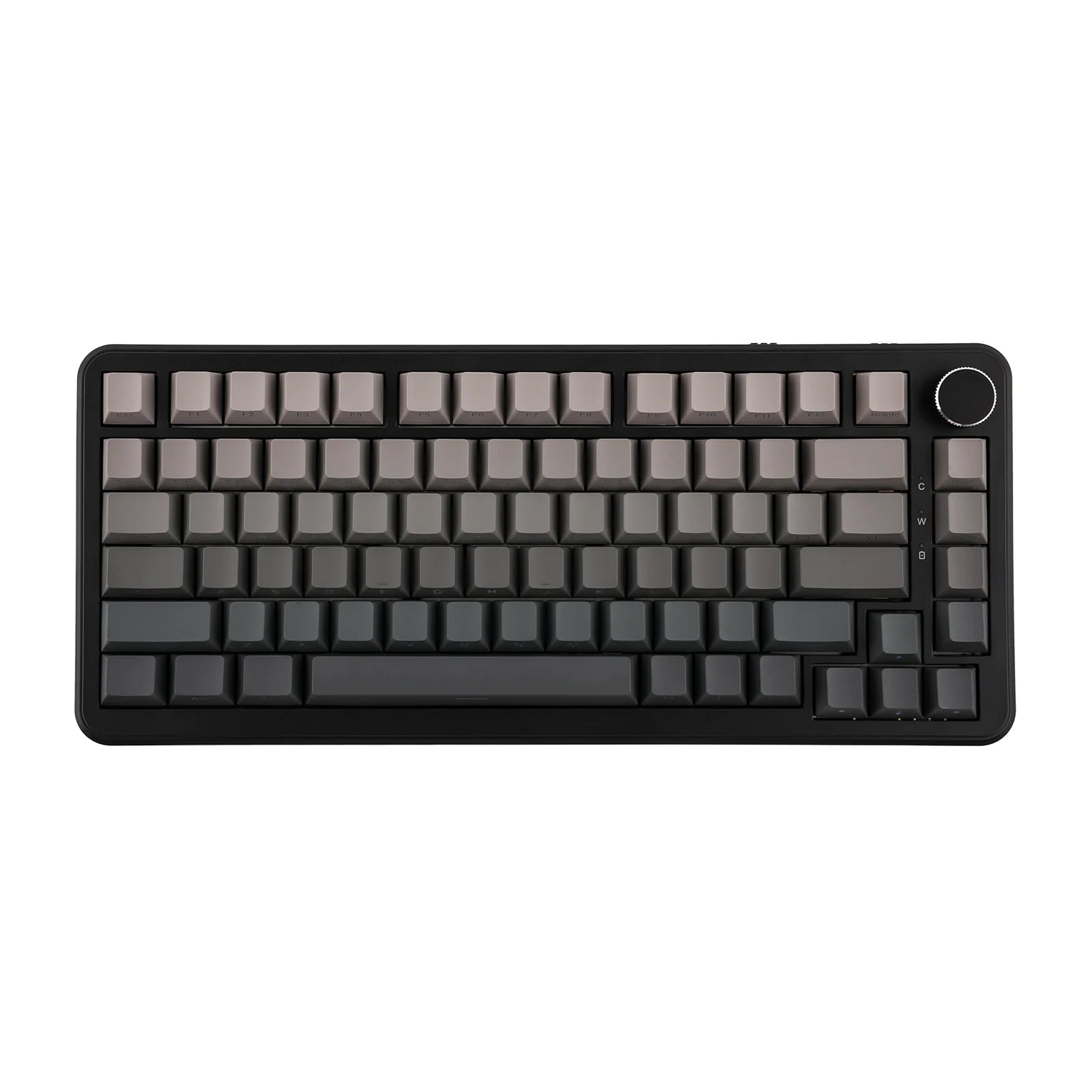 AJAZZ AK820 Max HE Black Front | Tinker Store