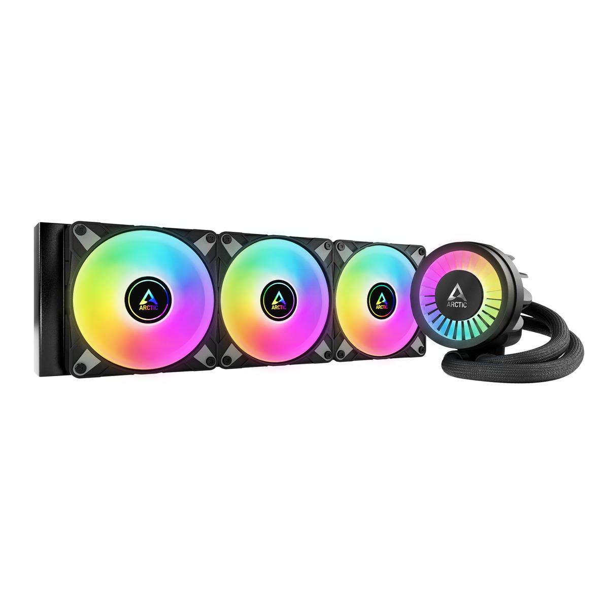 ARCTICLiquidFreezerIII360A-RGB48.82CFMLiquidCPUCooler | Tinker Store