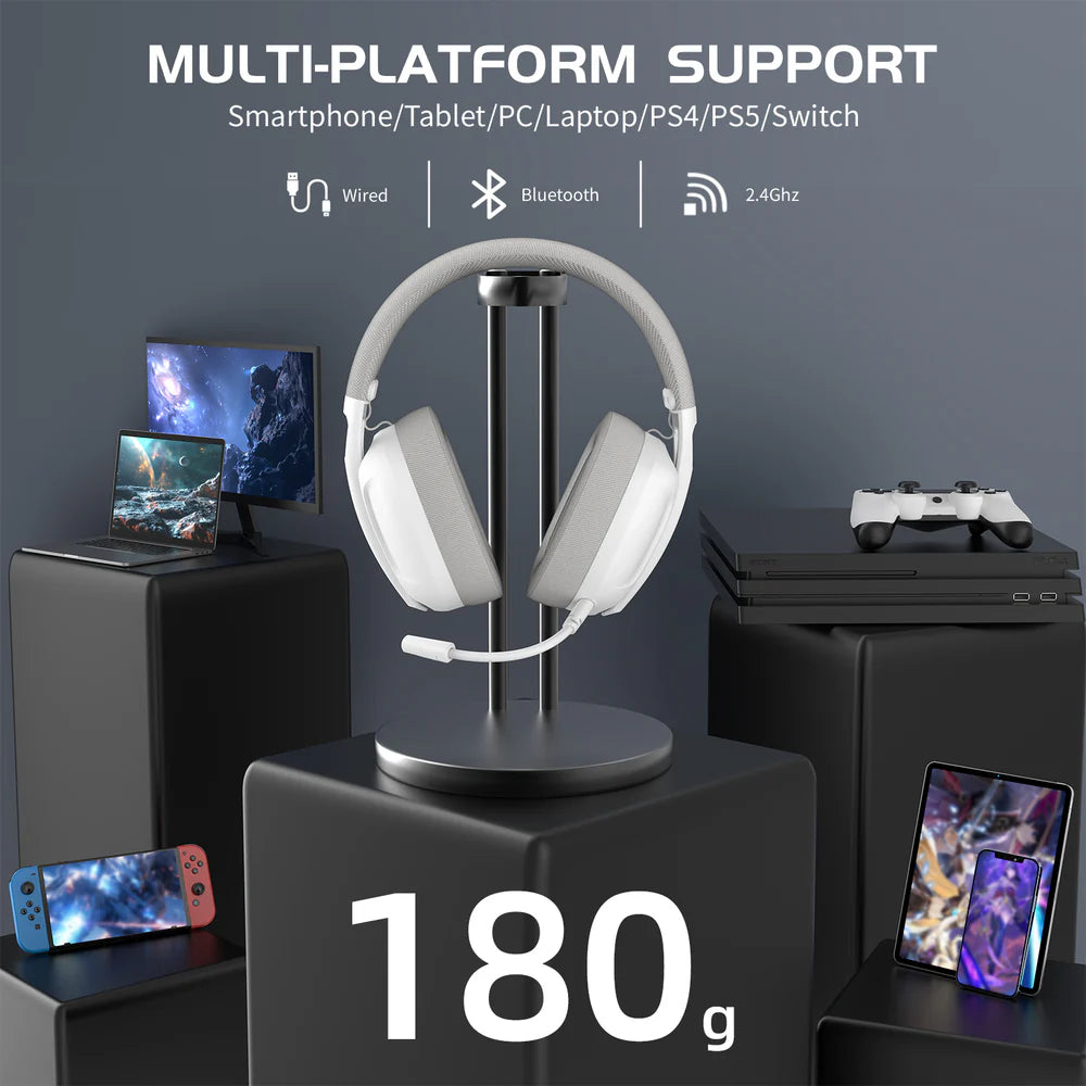 ATTACKSHARKL80Ultra-LightTri-ModeGamingHeadsetMulti-platform | Tinker Store