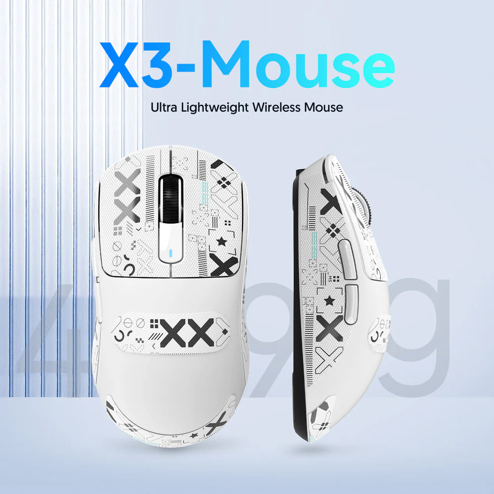 ATTACK SHARK X3PRO Three Modes 8K Gaming Mouse LightWeight | Tinker Store
