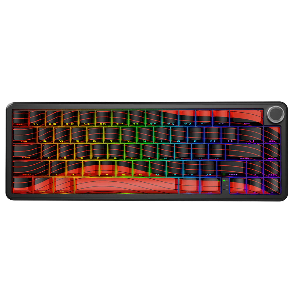 ATTACK SHARK X65PRO HE Wireless Rapid Trigger Keyboard Magnetic Switch Red Color