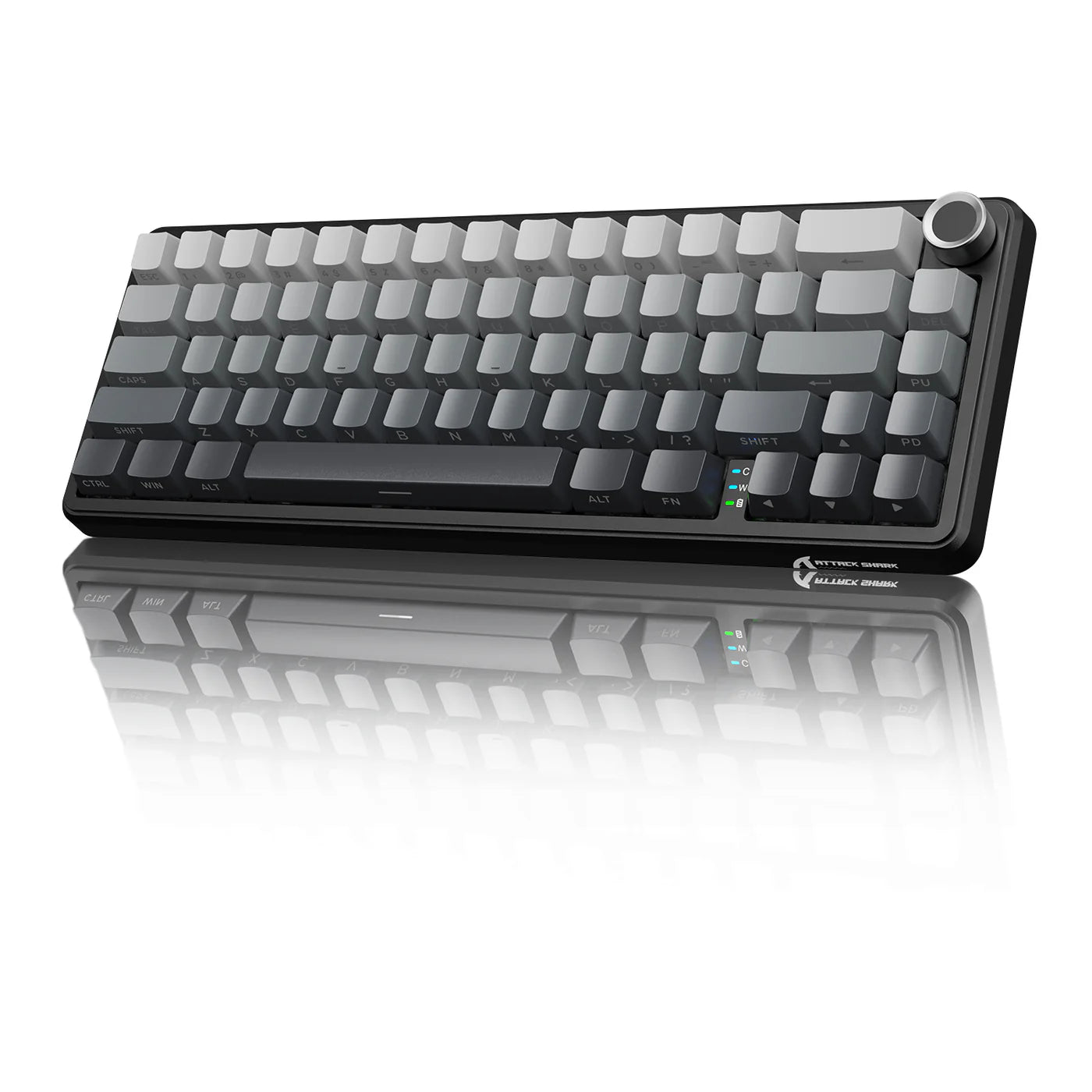 ATTACK SHARK X66 Wireless Mechanical Keyboard Grey | Tinker Store
