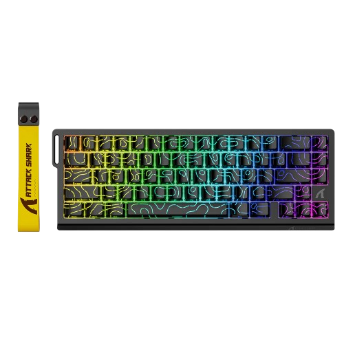 ATTACK SHARK X68 HE Keyboard Black