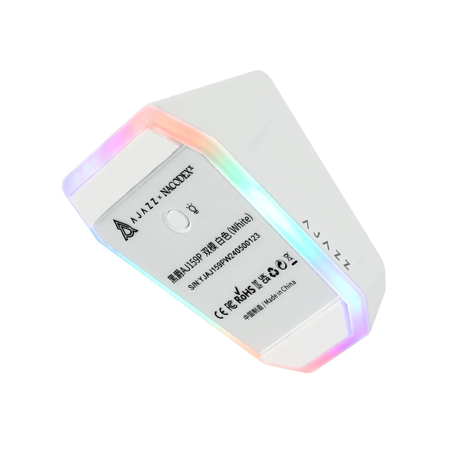 Ajazz_AJ159PRO_Gaming_Mouse_Stand_RGB_Color_white