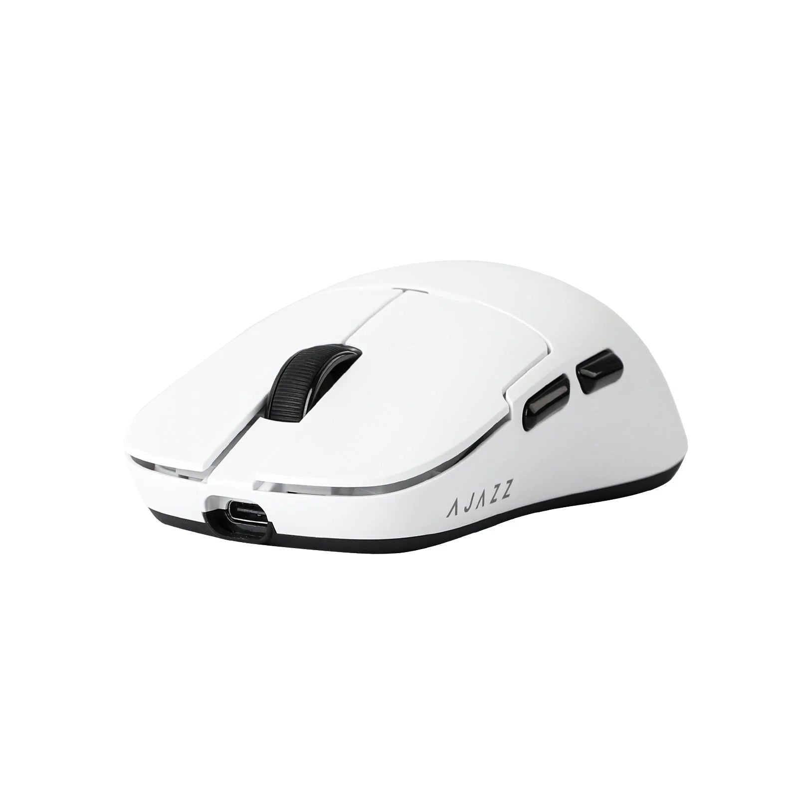 Ajazz_AJ159PRO_Gaming_Mouse_Wired_and_Wireless_With_Stand_RGB_Color_white_front