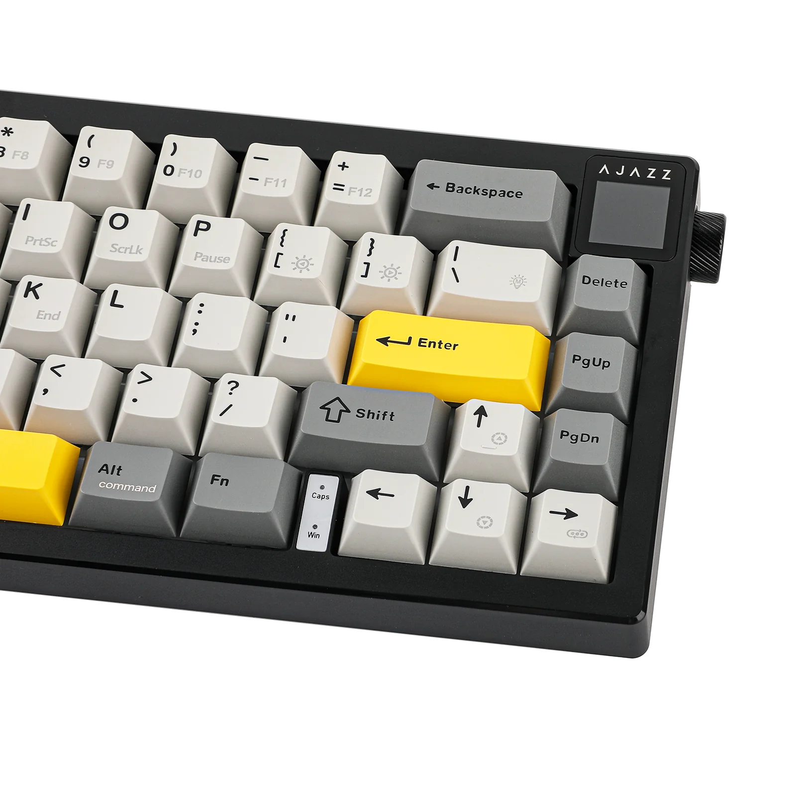 Ajazz AK650 Wireless mechanical keyboard Screen | Tinker Store