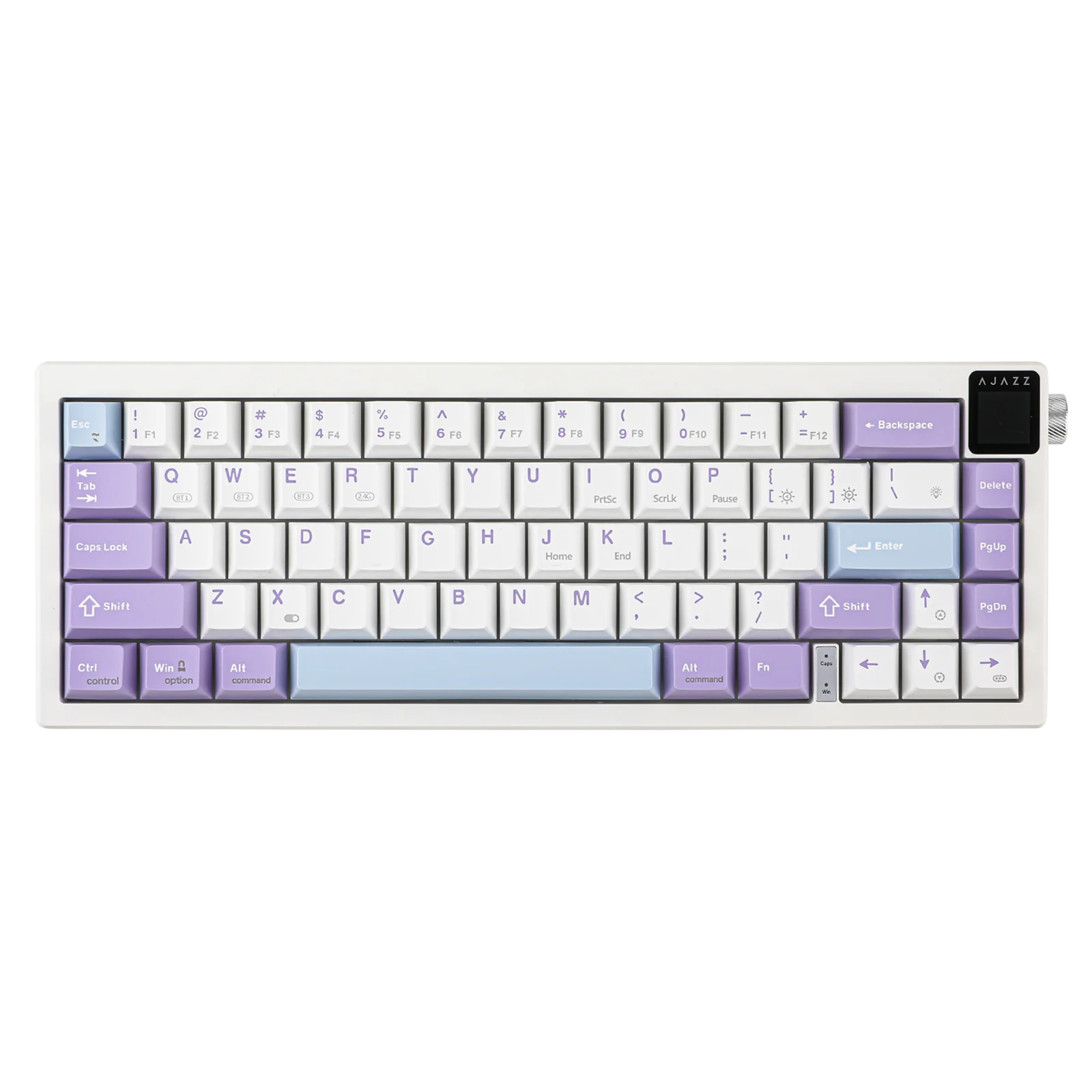 Ajazz AK650 Wireless mechanical keyboard White | Tinker Store