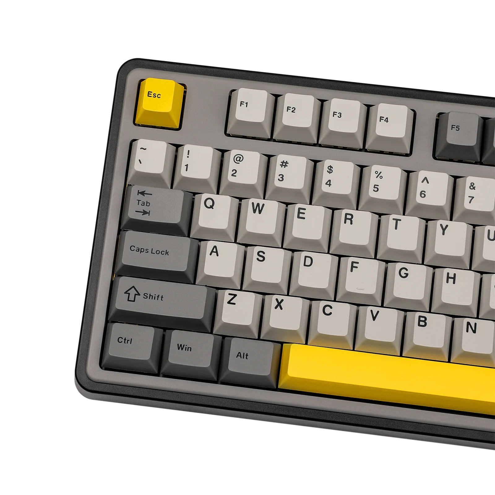 Ajazz Ak980 Wireless mechanical keyboard Grey Caps | Tinker Store