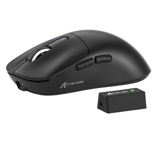 Attack_Shark_X3Pro_Mouse Black color