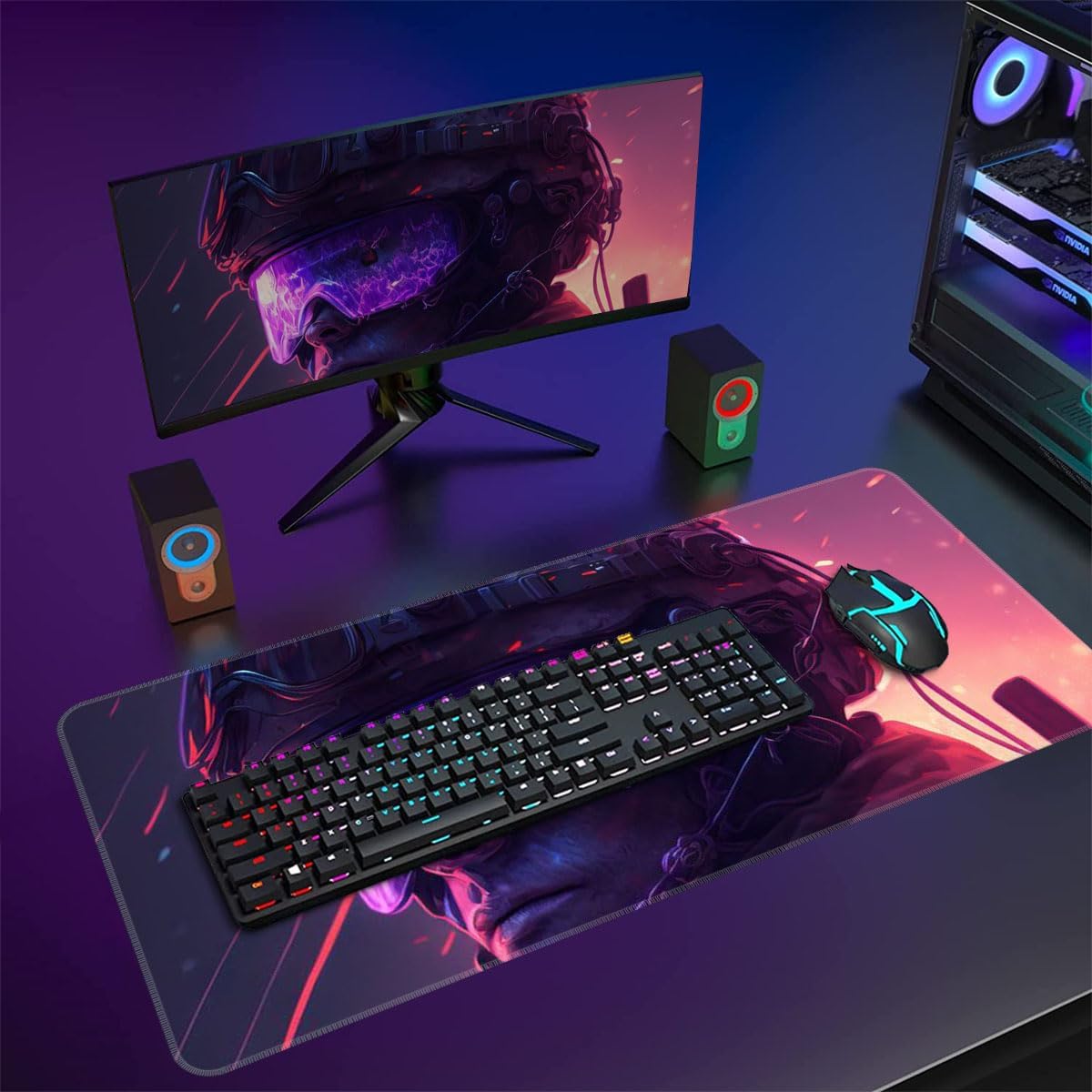 Custom Mousepad Image desk | Tinker Store