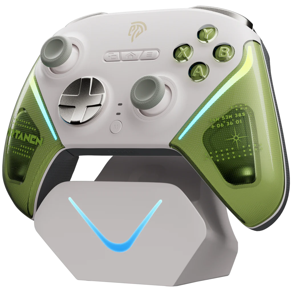 EasySMX D10 Multiplatform Gaming Controller with TMR Stick, Trigger Lock and Charging Dock