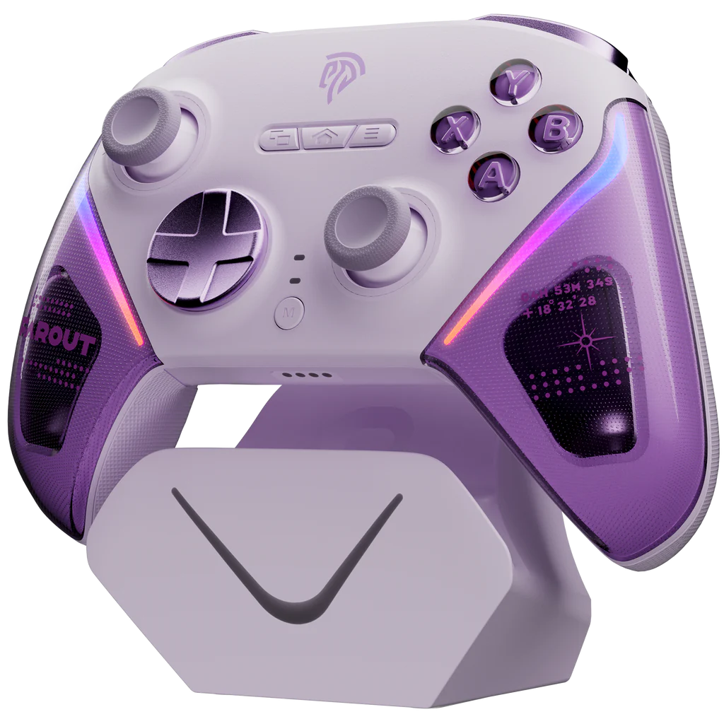 EasySMX D10 Multiplatform Gaming Controller with TMR Stick, Trigger Lock and Charging Dock