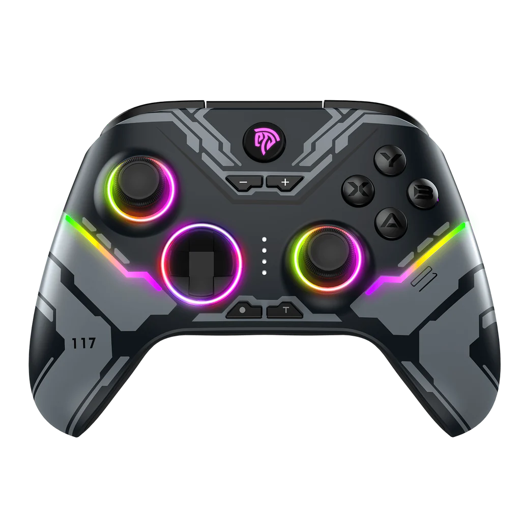 EasySMX X15 RGB Gaming Controller With Hall Trigger and Hall Joystick