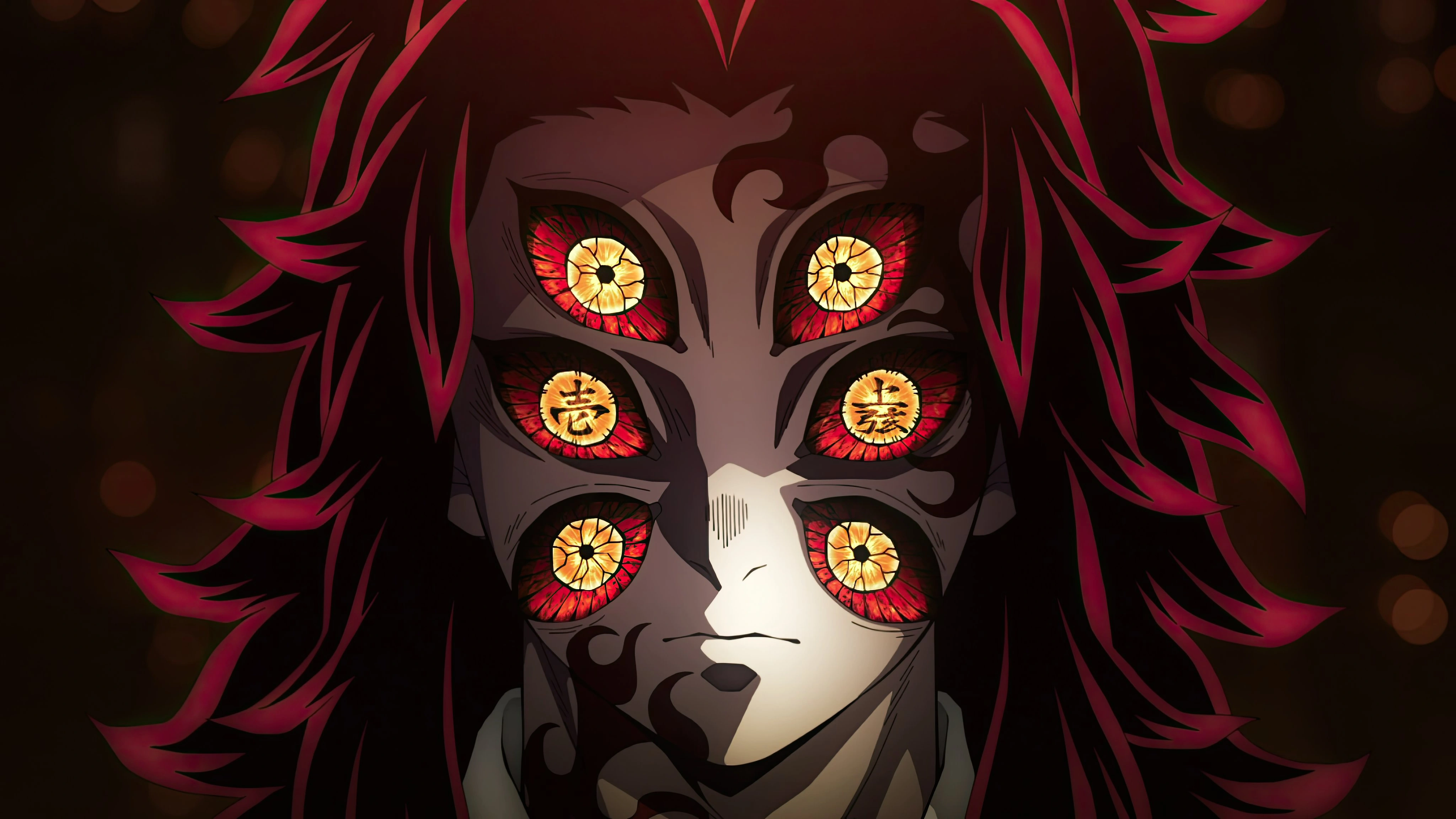 Mousepad Demon Slayer okushibo | Tinker Store
