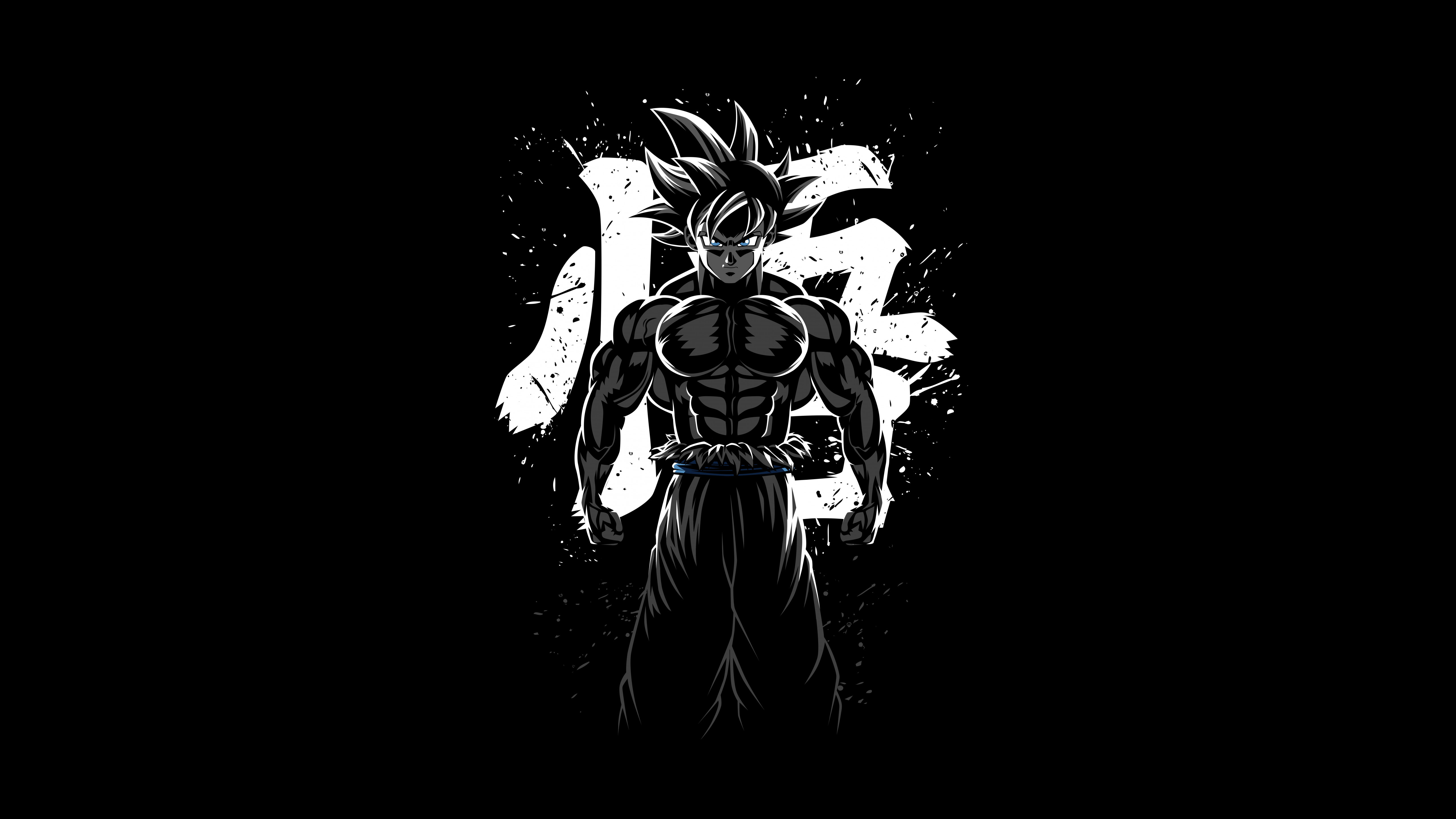 Mousepad Dragon Ball Z Goku White | Tinker Store