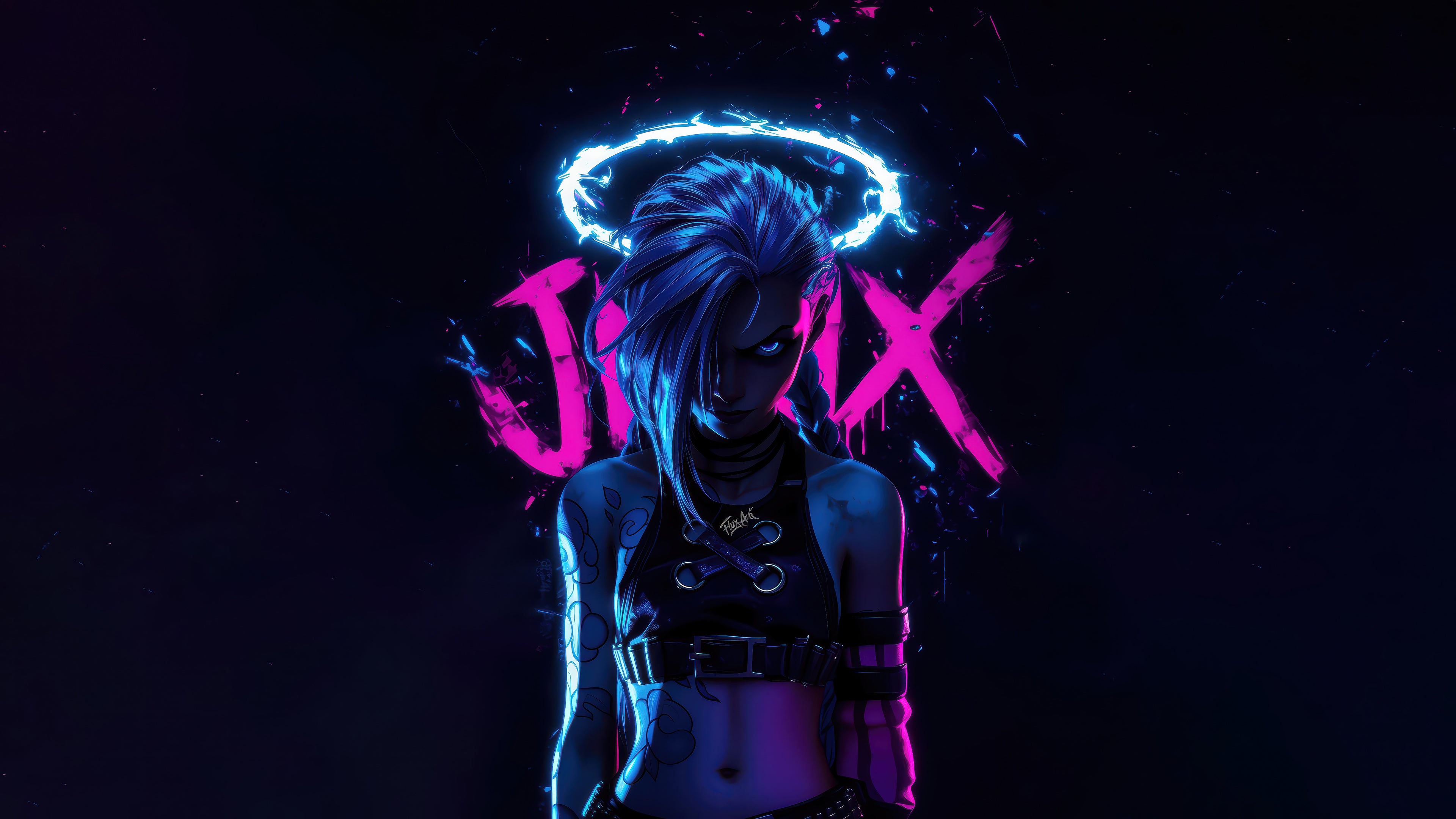Mousepad League of Legends Jinx | Tinker Store