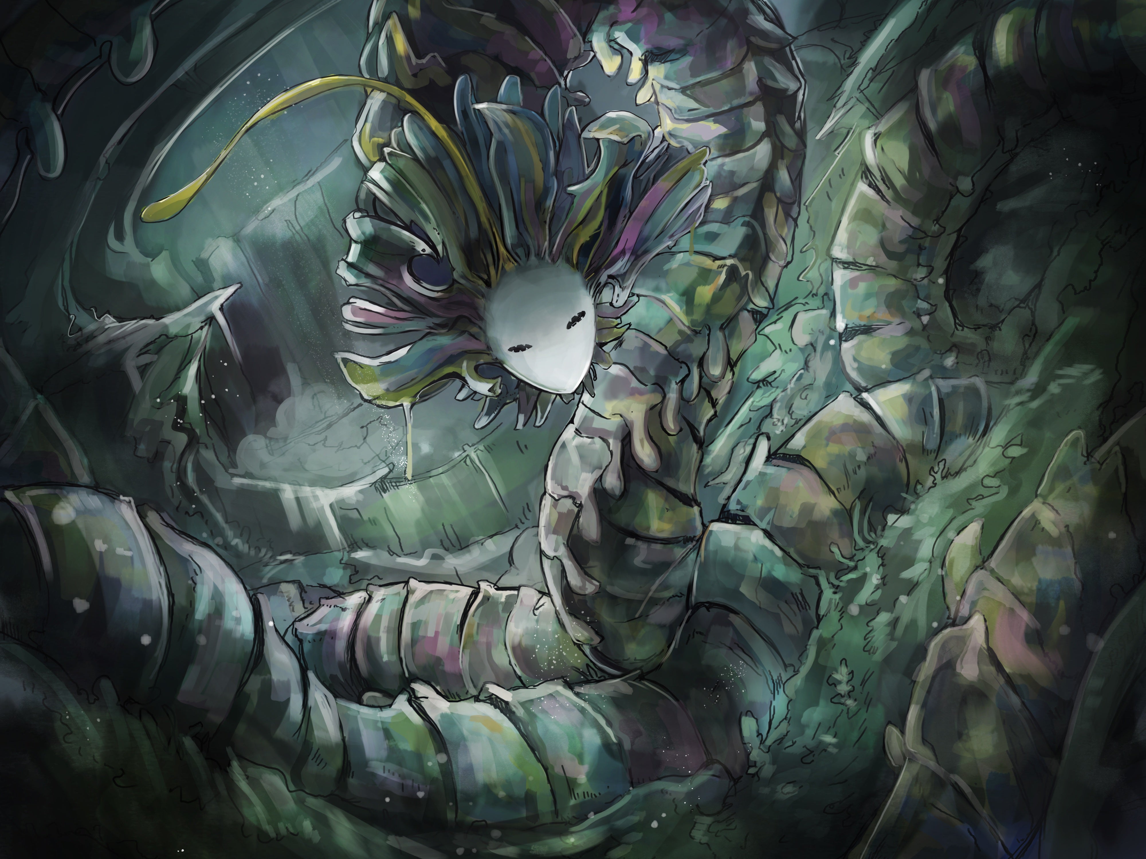 Mousepad Made in Abyss Belaf | Tinker Store