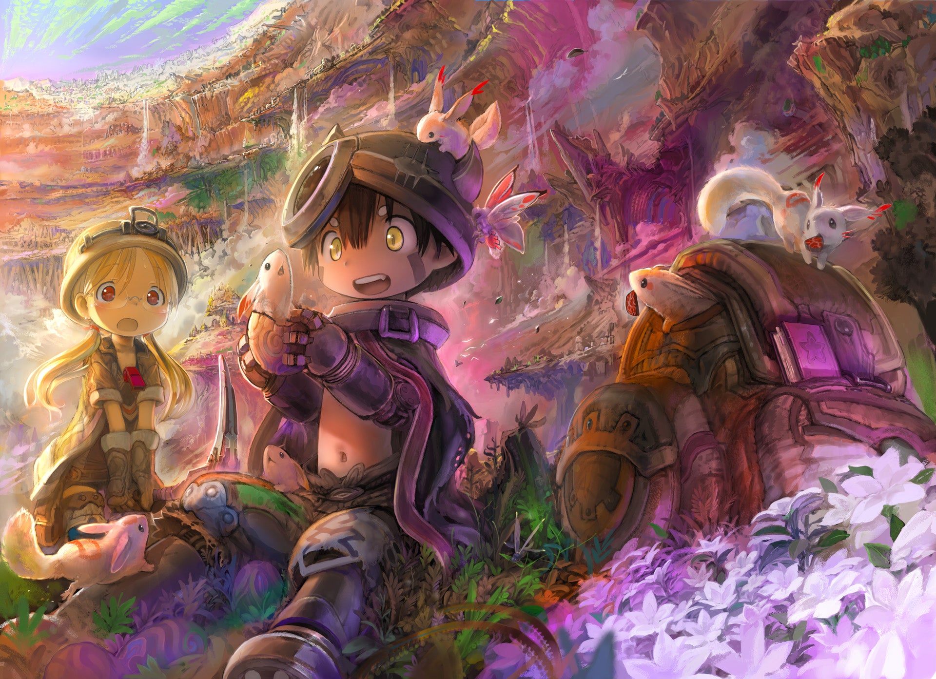 Mousepad Made in Abyss | Tinker Store