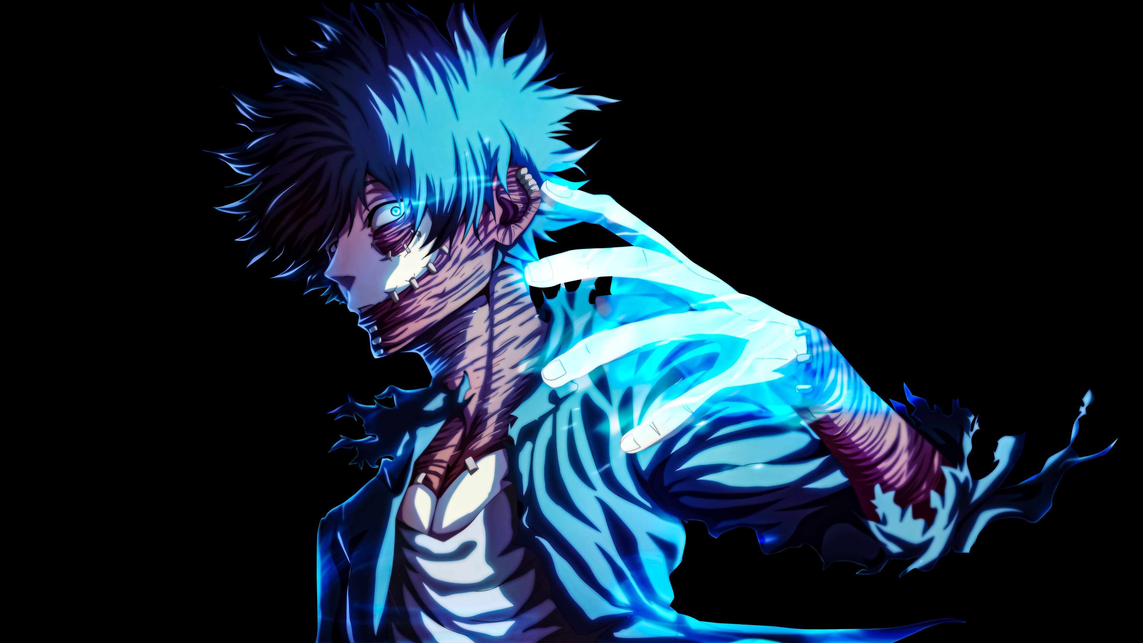 Mousepad My Hero Academia Dabi | Tinker Store