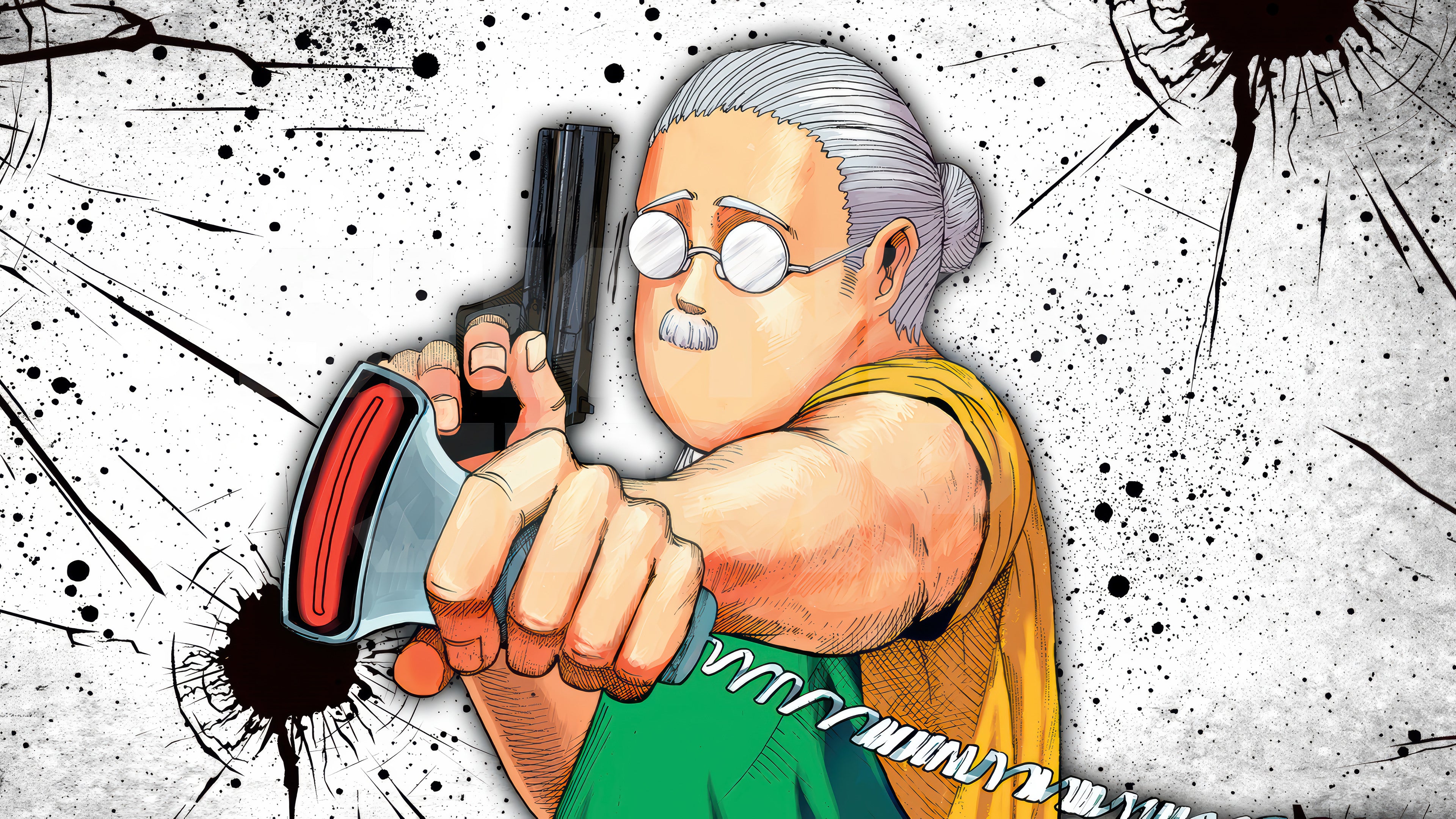 Mousepad Sakamoto Days Taro Sakamoto | Tinker Store