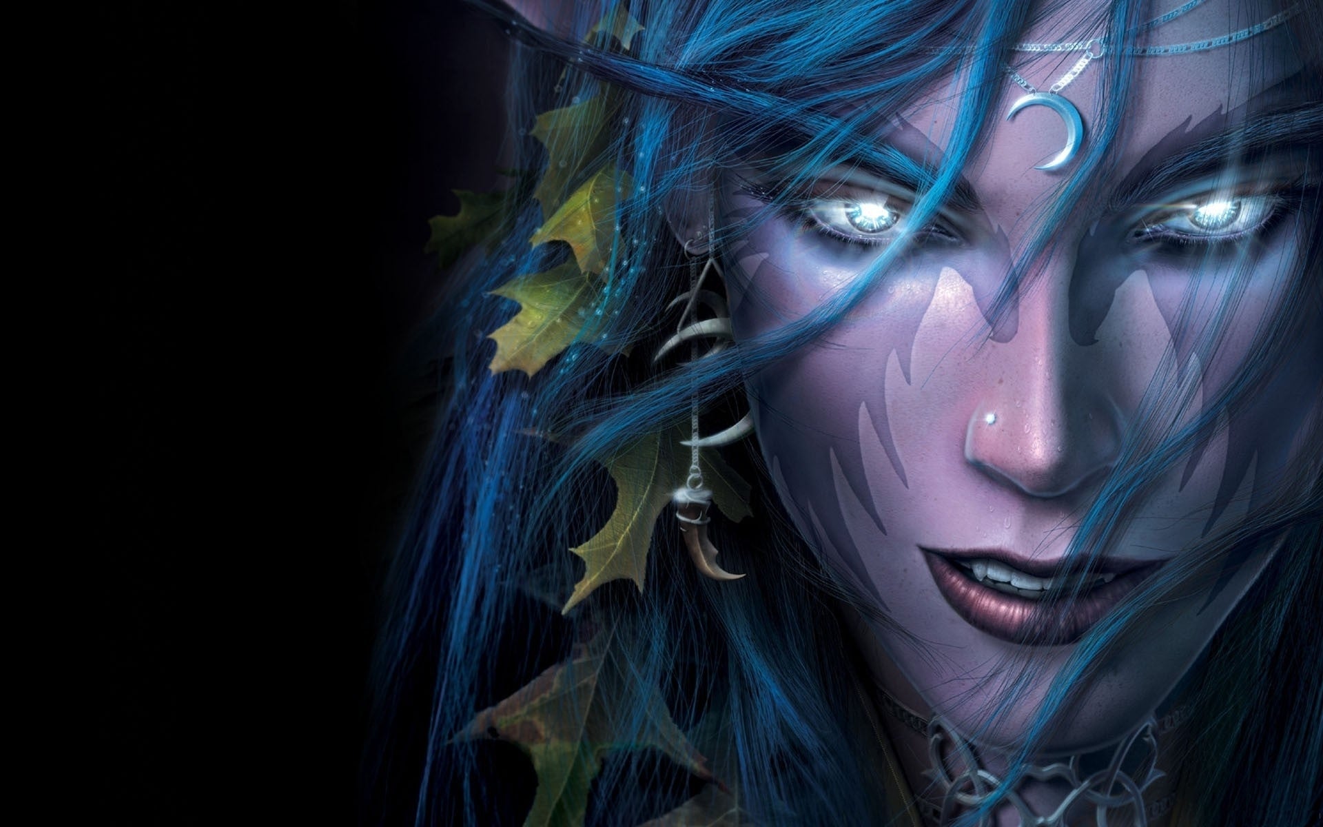 Mousepad WoW Race Night Elf | Tinker Store