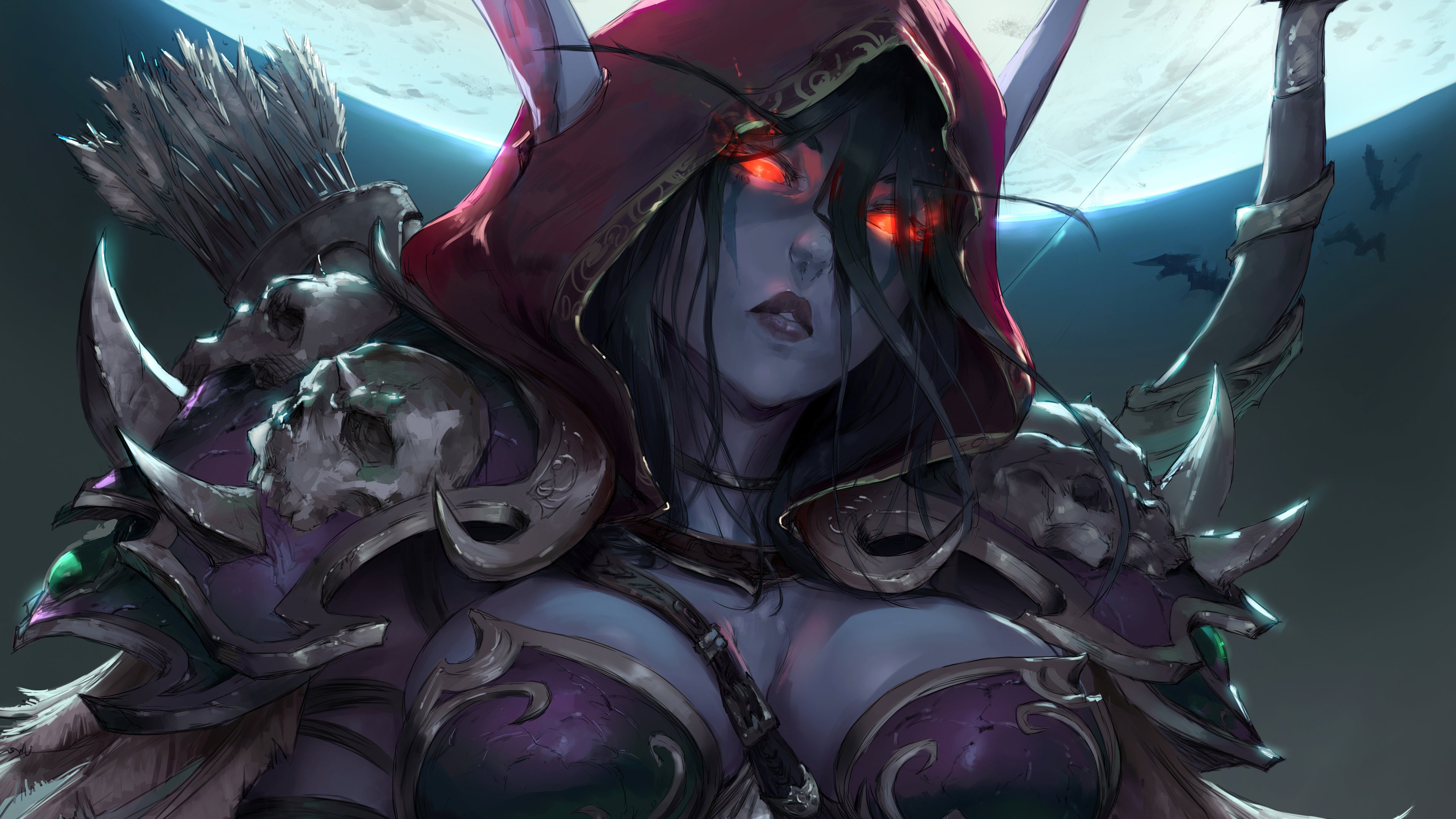 Mousepad WoW Sylvanas | Tinker Store