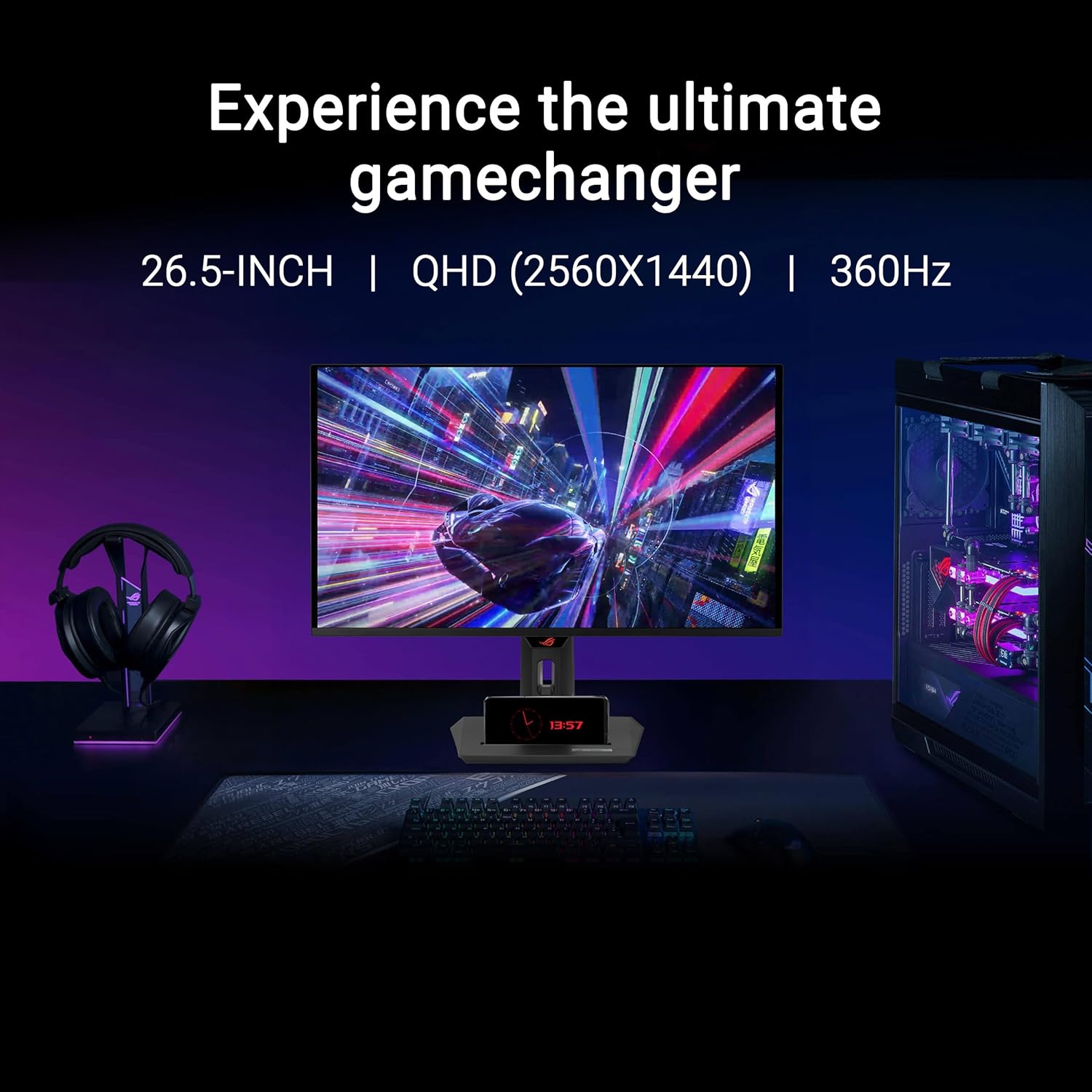 ROGStrixOLEDXG27ACDNGGamingMonitor360Hz  | Tinker Store