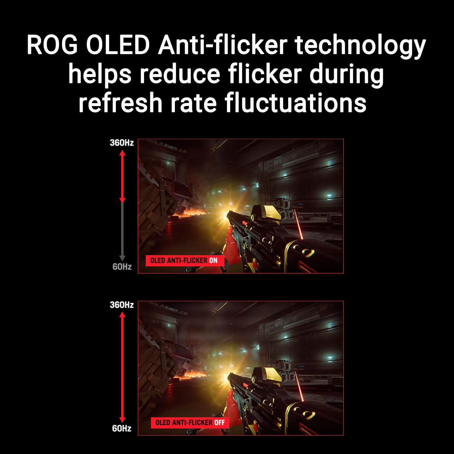 ROGStrixOLEDXG27ACDNGGamingMonitorAntiFlicker | Tinker Store