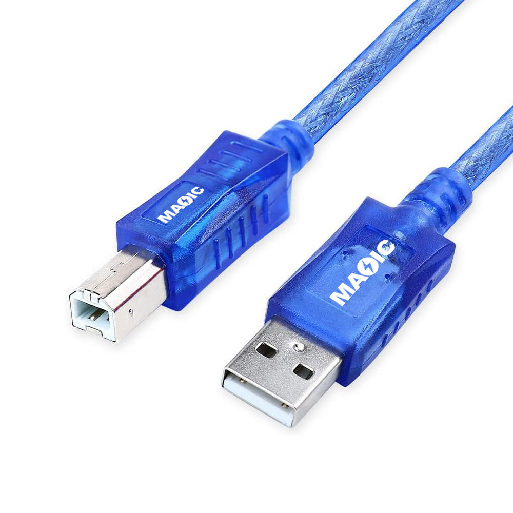 USB-A to USB-B 2.0 Printer Cable | Tinker Store