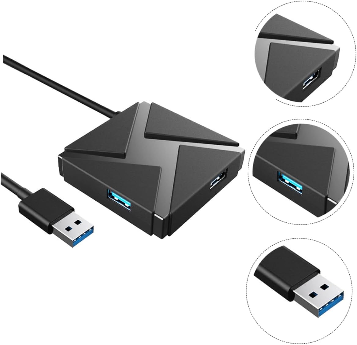 USB A HUB 4 PORTS 3.0 | Tinker Store