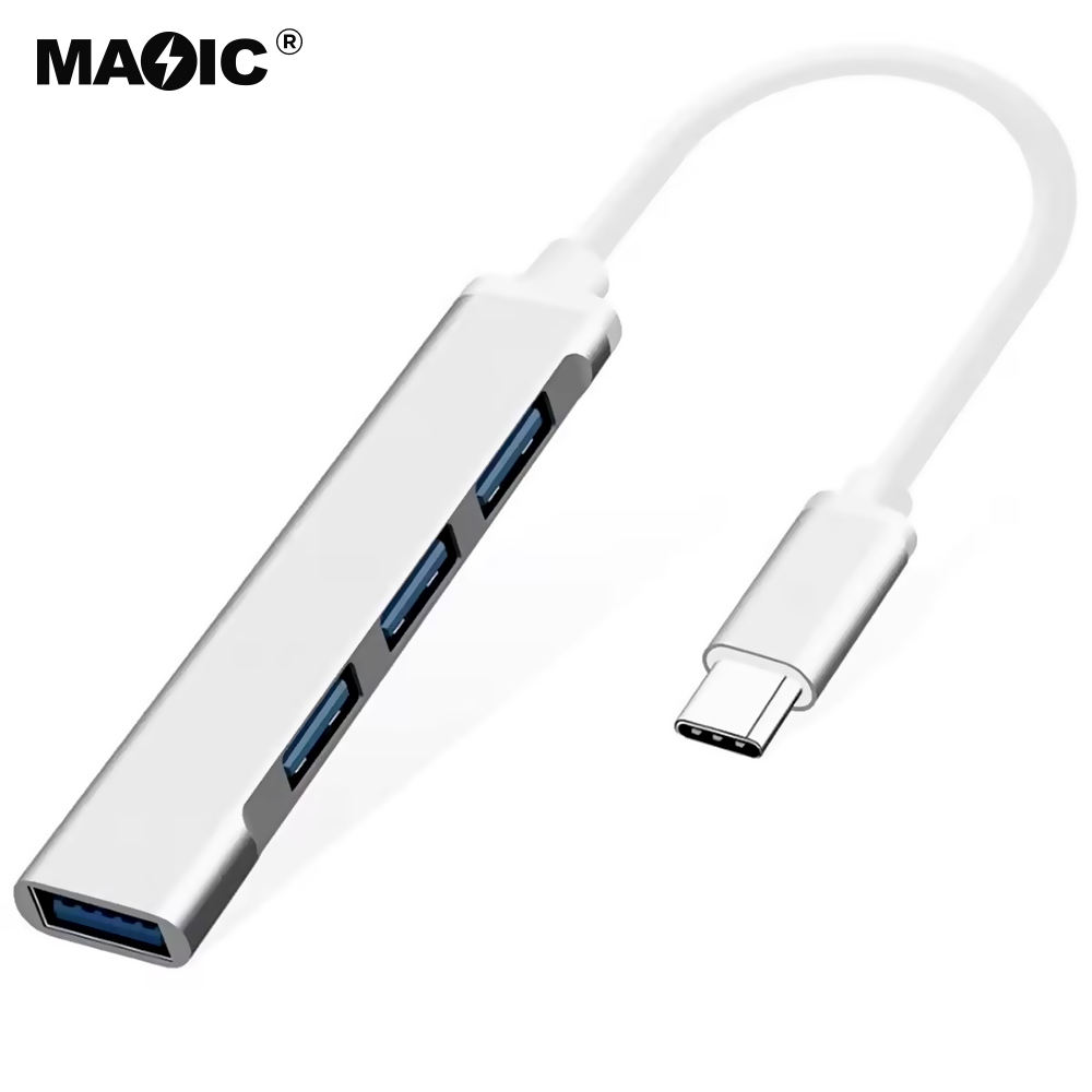 USB C to USB Hub with 4 USB 3.0 | Tinker Store
