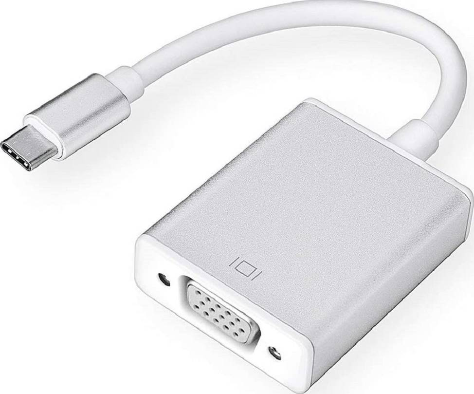 USB C to VGA Adapter 1080p | Tinker Store