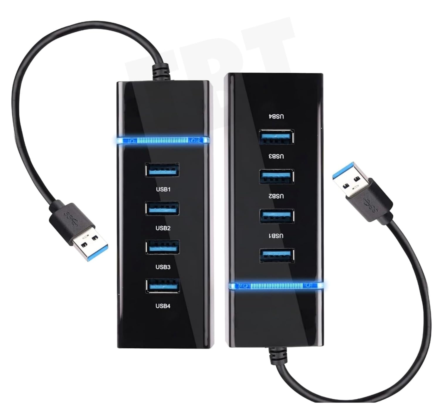 USB HUB 4 PORTS 3.0 With LED Showcase | Tinker Store