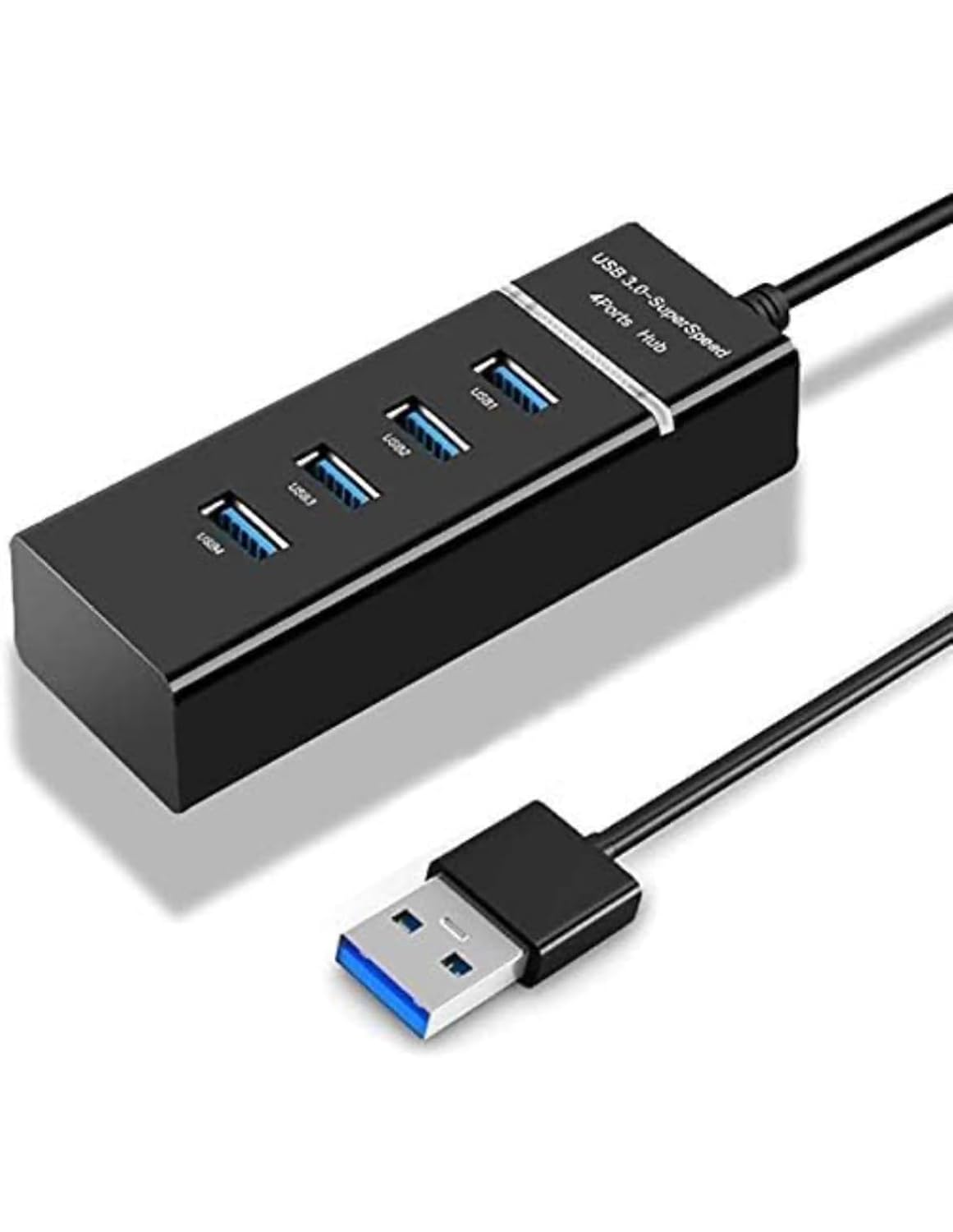 USB HUB 4 PORTS 3.0 With LED | Tinker Store